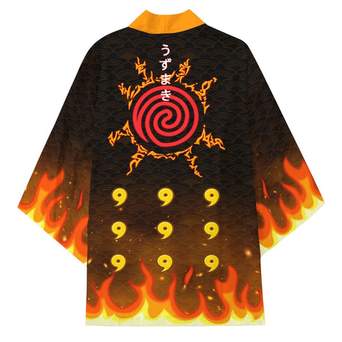 Uzumaki Emblem Kimono